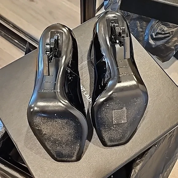 YSL Patent Heels - Picture 7 of 10